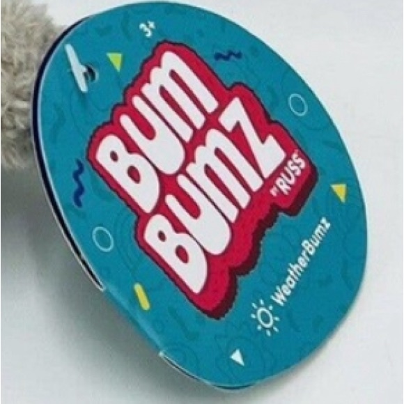 NWT 5” Volkan the Volcano Weatherbumz — Kellytoy Bumbumz - Picture 3 of 3